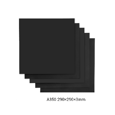 Snapmaker Frosted Acrylic Sheet for 2.0 / 290 × 290 × 3mm / 5-Pack