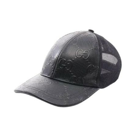 Gucci Vintage Pre-owned Cap svart, Dam Vintage Accessoarer, Dam, Storlek: ONE SIZE