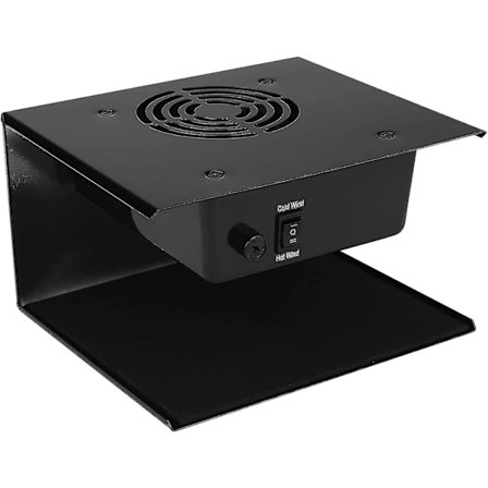 Negletørrer til almindelig neglelak, 300W negleblæser med varm og kold luft