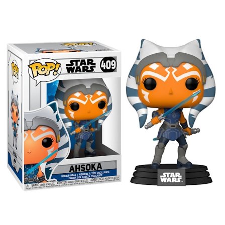 POP-hahmo Star Wars Clone Wars Ahsoka