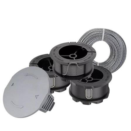 Ersättningsspole med Trimmerlina för Bosch Universal GrassCut 18-26