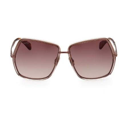 Max Mara Bril , Bruin , Dames , Maat: ONE Size Zonnebrillen
