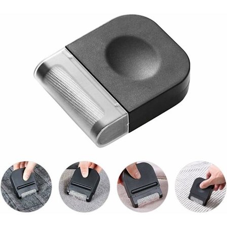 Anti-pilling rakapparater, luddremover, luddremover, kashmirkam, återanvändbar, ta snabbt bort ludd och noppor, lämplig för stickade kläder, 