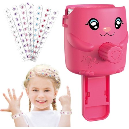 Hårnålssats med 120 ädelstenar, hårnålssats med strass