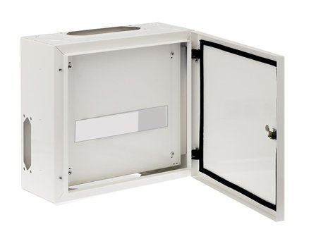 Garo NUR 1-14 Normkapsling rostfri, IP55 14 moduler, Elfördelning & strömförsörjning