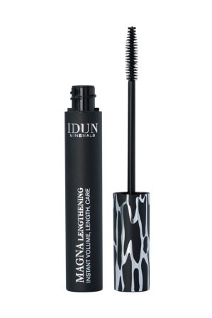 IDUN Minerals Magna maskara forlengende sort 12 ml