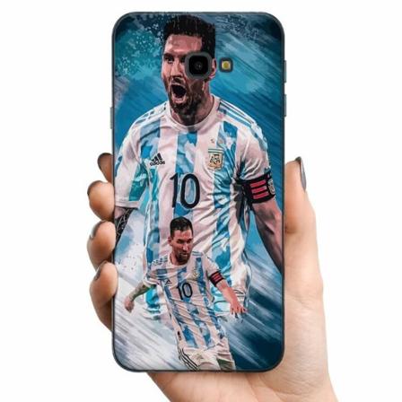 Samsung Galaxy J4+ Tpu Mobilskal Lionel Andrés Messi