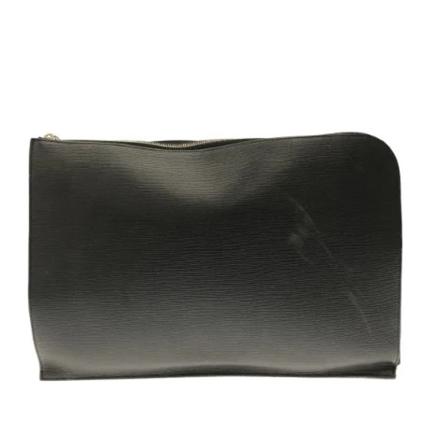 Louis Vuitton Vintage Pre-owned Clutches svart, Dam Vintage Väskor, Dam, Storlek: ONE SIZE