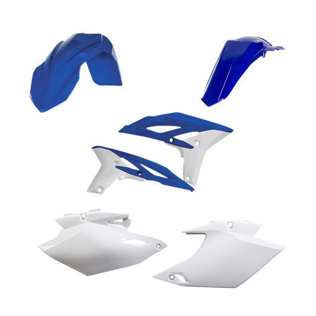 Kit Plastiche Acerbis Yamaha Original - Yamaha WR 450F 2012-2015