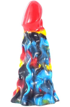 Dildo Himiks Multicolor 22 cm Dragon Dildo