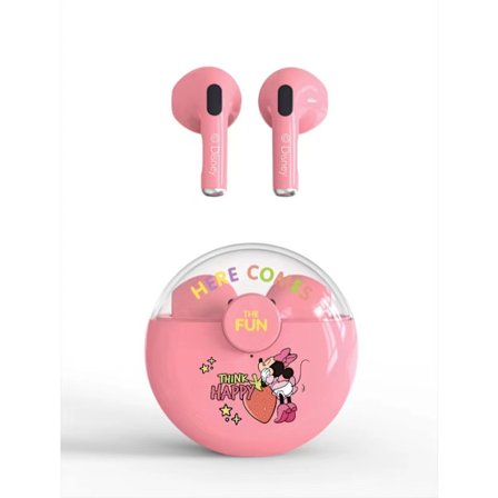 Lasten Stitch Angel Langattomat Bluetooth 5.3 -kuulokkeet Hifi Audio -kuulokkeet -