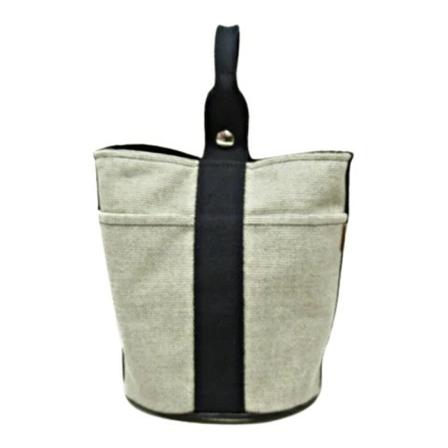 Hermès Vintage Pre-owned Canvas totes Grå, Dame Vintage Tasker, Størrelse: ONE Size