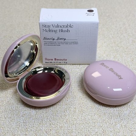 RareBeauty Glossy Lip & Cheek Cream Blush