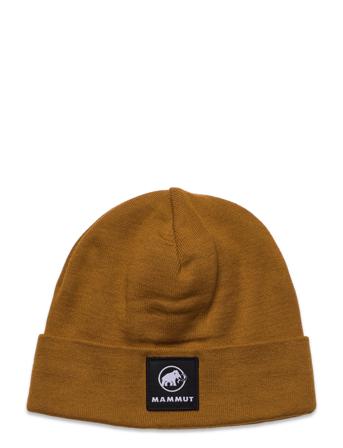 Fedoz Beanie Accessories Headwear Beanies Brun Mammut