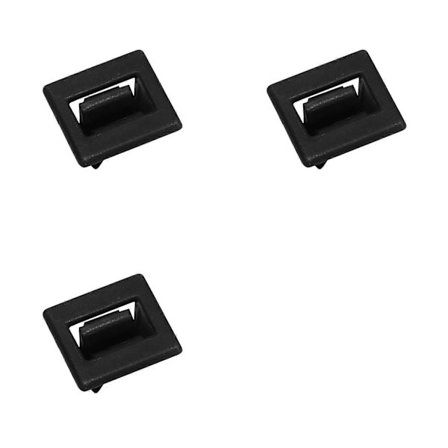 3X Armlæn Boks Cover Klips til Citroen C5 2011-2015 7591GL