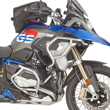 Øvre Motorrammer GIVI Sølv - BMW R 1200 GS 2013-2016