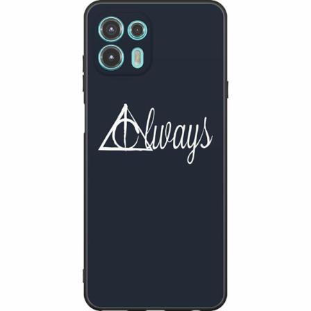 Motorola Edge 20 Lite Svart Skal Harry Potter