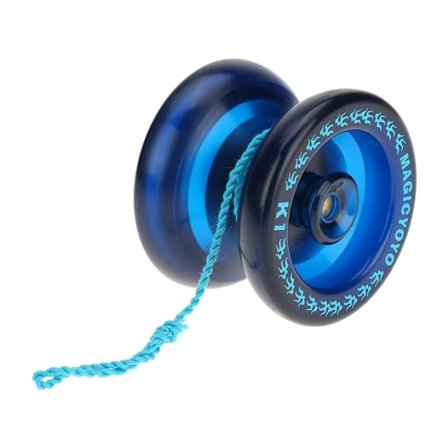Magic Yoyo K1 Spin ABS Yoyo 8 Ball KK Lager mit Spinning String fuer KLB