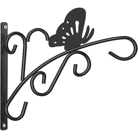 Hengende plantebrakett Henger 11" Veggplanterkrok Blomsterpotte Ba