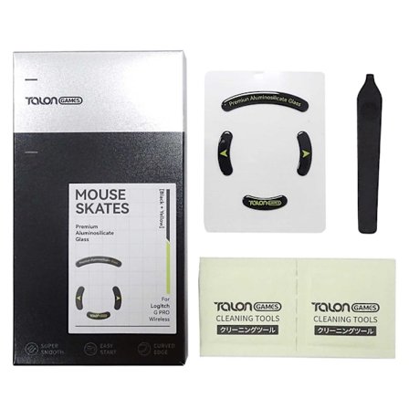 Glasmus Antihalkskridskor För GPRO Trådlösa Gamingmus Fötter Pads