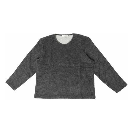 Our Legacy Round-neck Strik Grå, Herre Strik