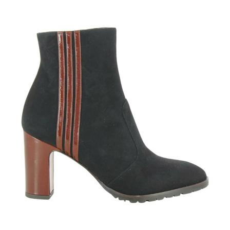 Chie Mihara, Ella Ankle boots Czarny, Kobieta, Rozmiar: 37 EU