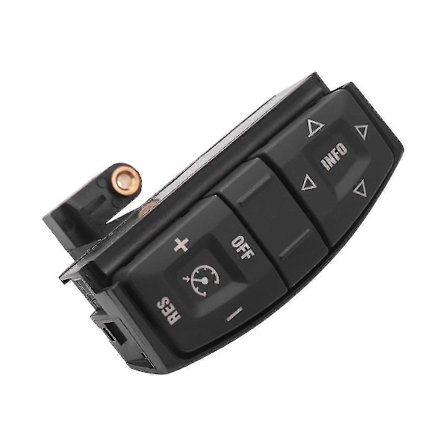 Biltillbehör Ratt Nedre Strömställarmodul 1486286 Kompatibel med Scania Lastbil-WELLNGS