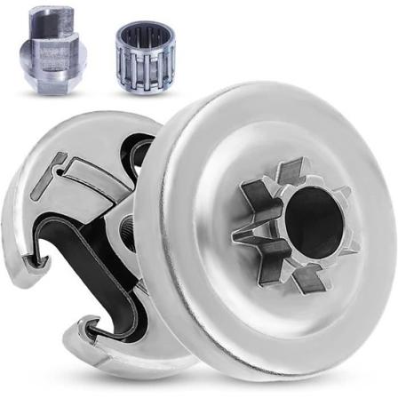 0,325" verktøy for fjerning av clutchtrommelhjul som er kompatibelt med Husqvarna 340 345 346 350 353 SAFE DE COUPAL med nålelager