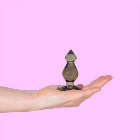 Vuxen: Small Bubble Butt Plug