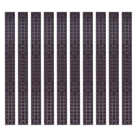 10st Fågelavvisande spikar Plast Defend Cat Repellent Tillbehör för staket Takfot Fönsterbrädor Balkonger