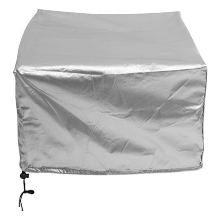 Vandtæt beskyttelsescover til 3D-printer, hjemmebrug, sølv, 45x45x30 cm, 1 stk.