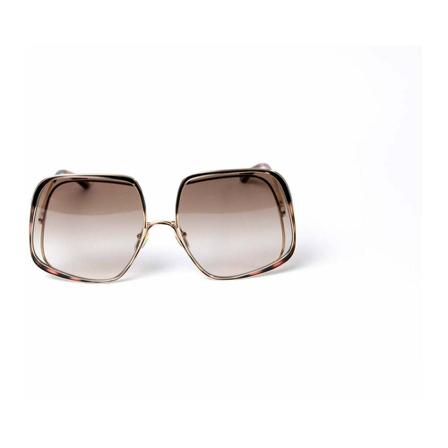 Chloé, Sunglasses Bruin, Dames, Maat:ONE Size