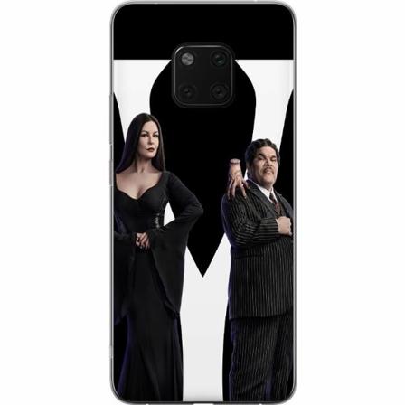 Huawei Mate 20 Pro Genomskinligt Skal Wednesday Addams