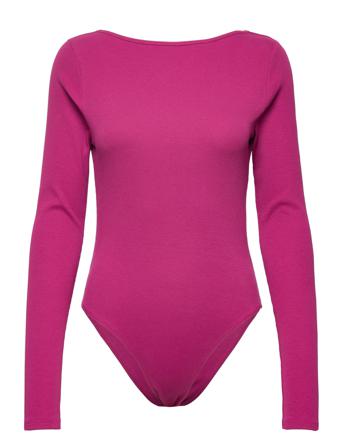 Drewgz Ls Bodystock T-shirts & Tops Bodies Liila Gestuz