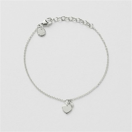 Gift Heart Armband - STERLINGSILBER