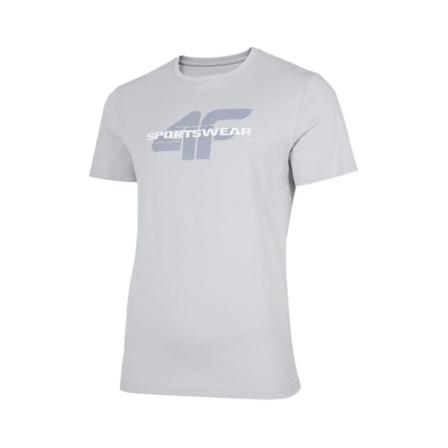 Shirts 4f Tsm032 Gråa 176 - 179 Cm/m