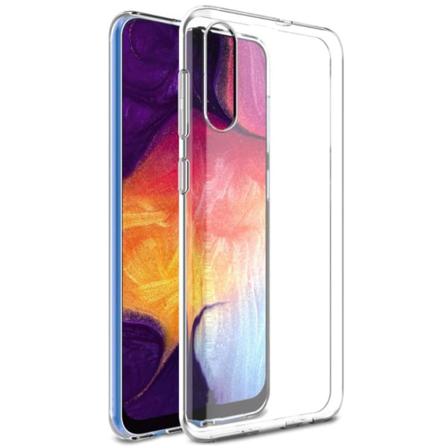 Samsung Galaxy A70 Ultra-slim Genomskinligt Skal Transparent