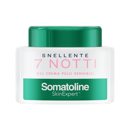 Somatoline Snellente 7 Notti Gel Crema Pelli Sensibili 400 ml