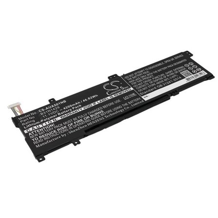 Batteri til bærbar PC for Asus Vivobook A501L, Vivobook A501LX og andre.