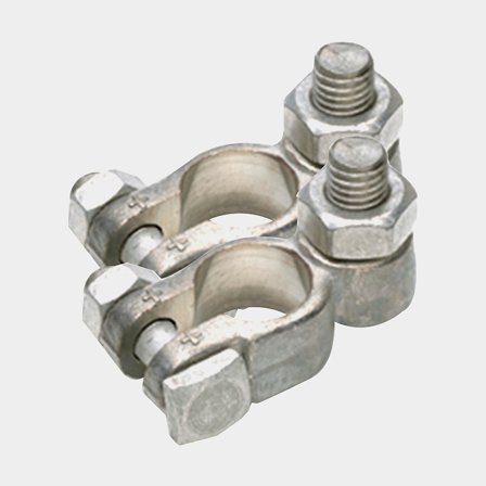 Polsko 1852-Marine, plus / minus, M10 x 14 mm, 2-pack