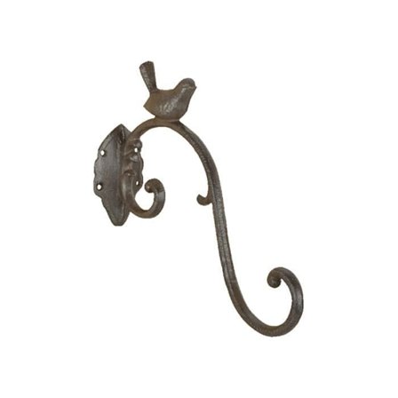 Valurautainen virkkaus - Lintu - P 27,4 cm x l 6,7 cm x K 24 cm