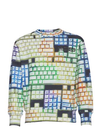 Mattis Sweatshirt Trøje Grøn Molo
