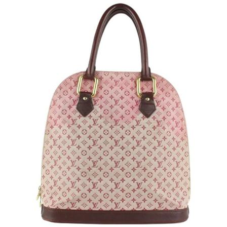 Louis Vuitton Vintage, Pre-owned Canvas louis-vuitton-bags Roze, Dames, Maat:ONE Size