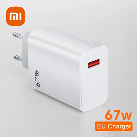 Laddare 67W Snabbladdning USB C PD Gränssnitt EU US UK Gan Laddare USB Typ C Kabel För Xiaomi Samsung