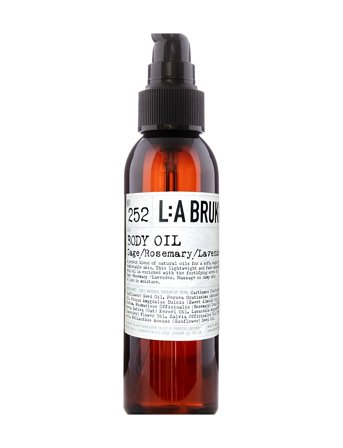 L:a Bruket 252 Curative Body Oil Sage/Rosemary/Lavender - Nude - 120 ml