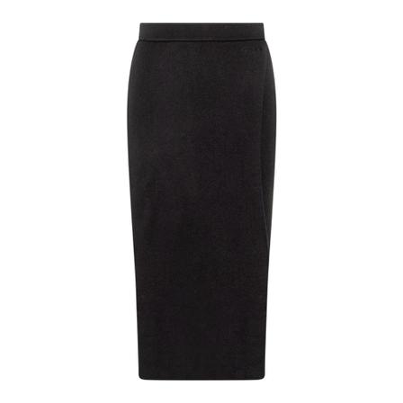 Calvin Klein, Midi Skirts Zwart, Dames, Maat:M