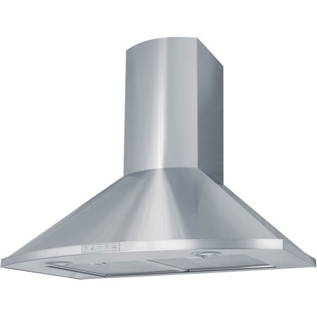 Franke - Vegghengt kjøkkenvifte Tender Classic 70cm rf Rustfri