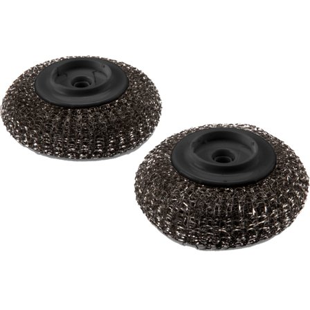 Weber Gryteskrubb 2-pakning' - 'Svart