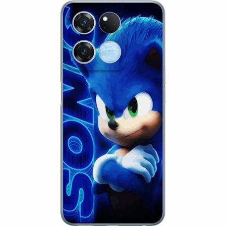 Oneplus Ace Racing Genomskinligt Skal Sonic The Hedgehog
