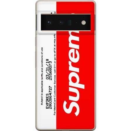 Google Pixel 6 Pro Genomskinligt Skal Supr Ticket